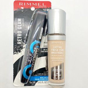 Rimmel London Mascara and Foundation Bundle SPF 20